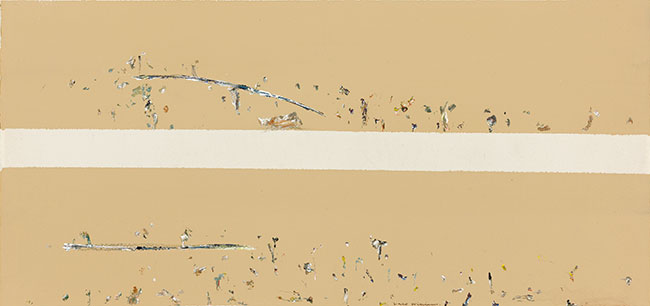 The Howqua River 11 April 1969 by Fred Williams at Olsen Gallery