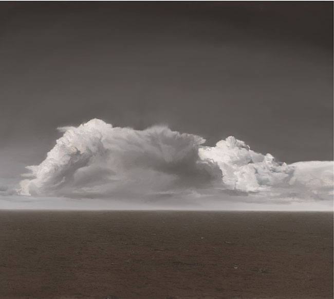 Cumulus Mediocris 2 by Chris Langlois at Olsen Gallery