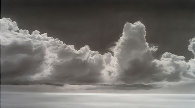 Weather System (Tasman Sea) no.19 by Chris Langlois at Olsen Gallery