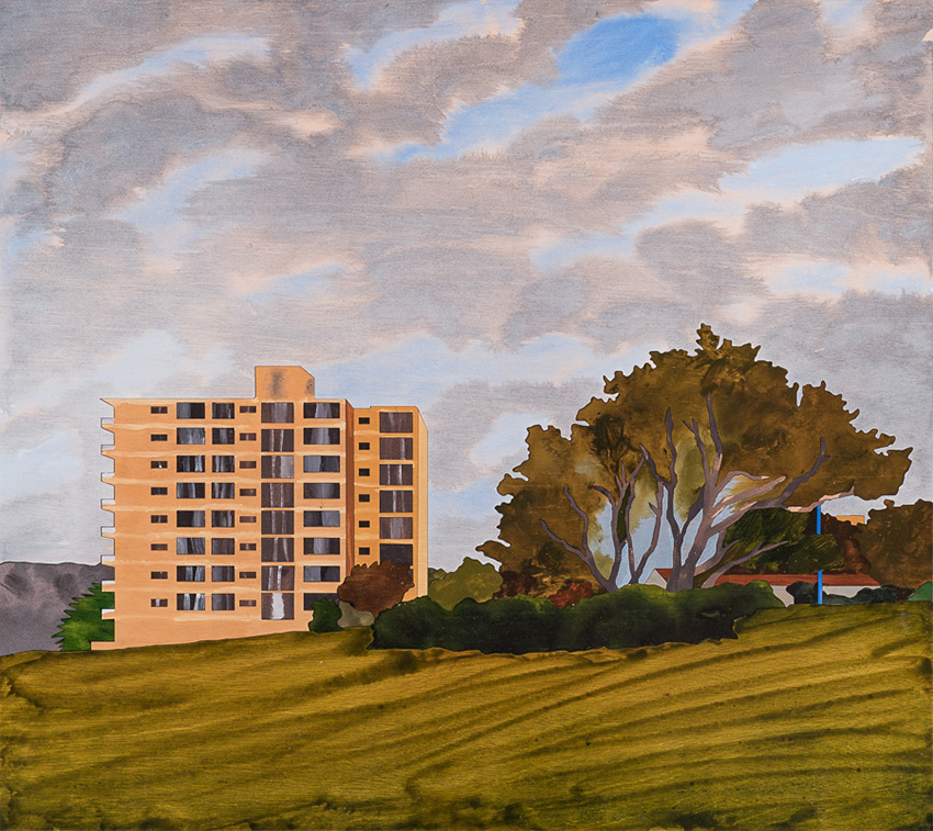 Painting 190 (Coogee) by Alan D Jones at Olsen Gallery