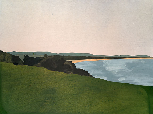 Painting 205 (Coogee) by Alan D Jones at Olsen Gallery