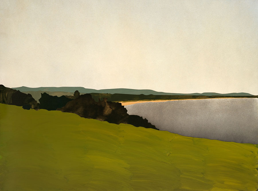 Painting 198 (Port Douglas) by Alan D Jones at Olsen Gallery