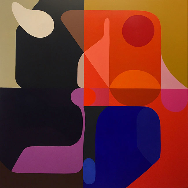 Rooster by Stephen Ormandy at Olsen Gallery