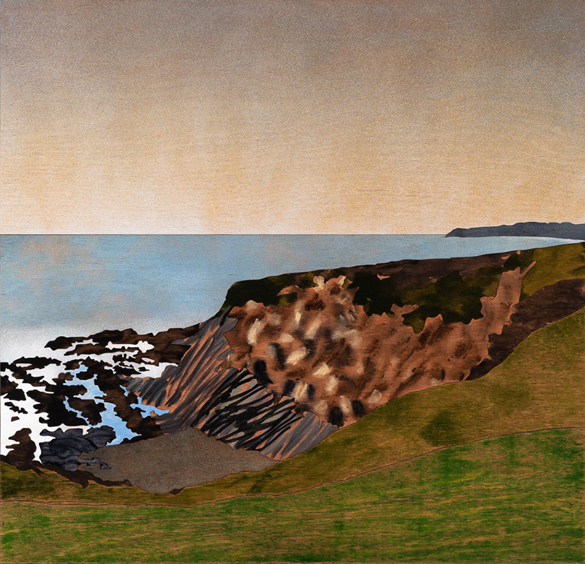 Painting 148 (From Dunningham Reserve) by Alan D Jones at Olsen Gallery