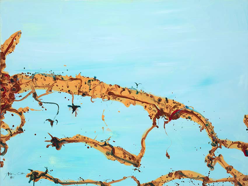 Dingo Country by John Olsen at Olsen Gallery