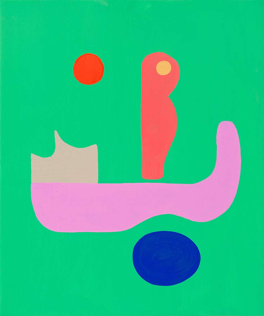 Mr Pink by Stephen Ormandy at Olsen Gallery