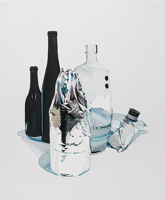 A Glass in the Ocean by Julian Meagher at Olsen Gallery