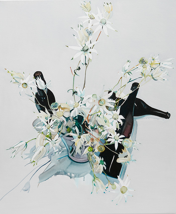 Study for There is Hope to the Last Flower by Julian Meagher at Olsen Gallery