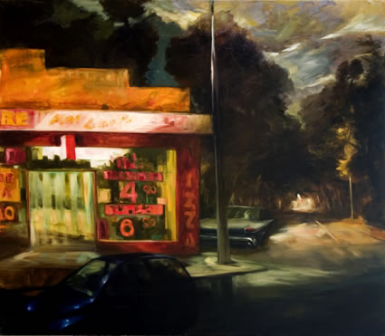 Twilight Road by John Anderson at Olsen Gallery