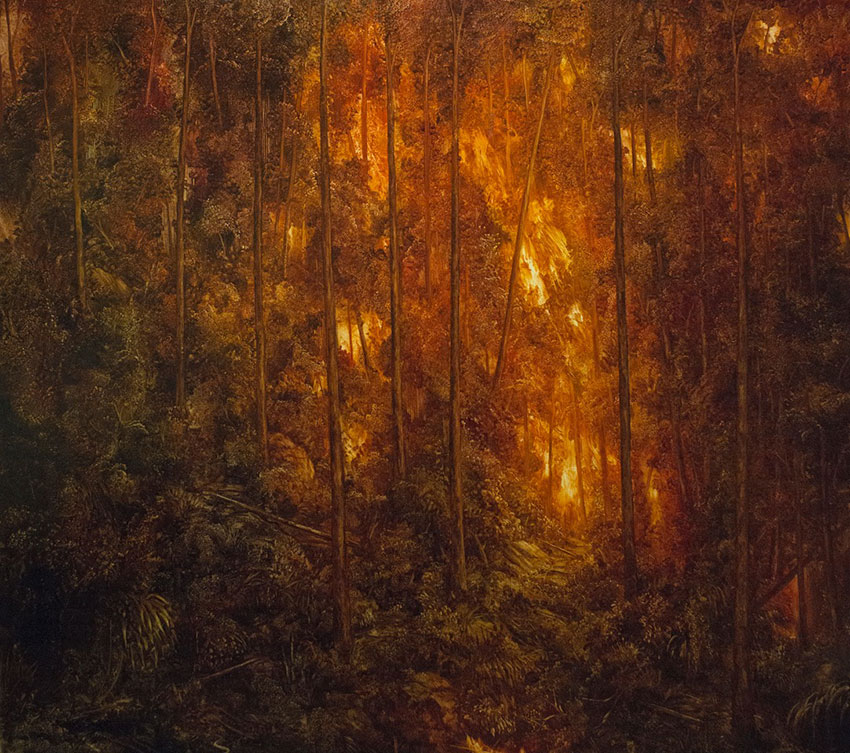 History (Limeburners Creek) by Peter Gardiner at Olsen Gallery