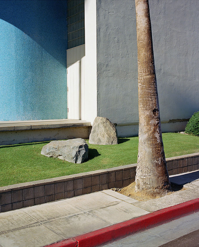 Bank Palm Springs by George Byrne