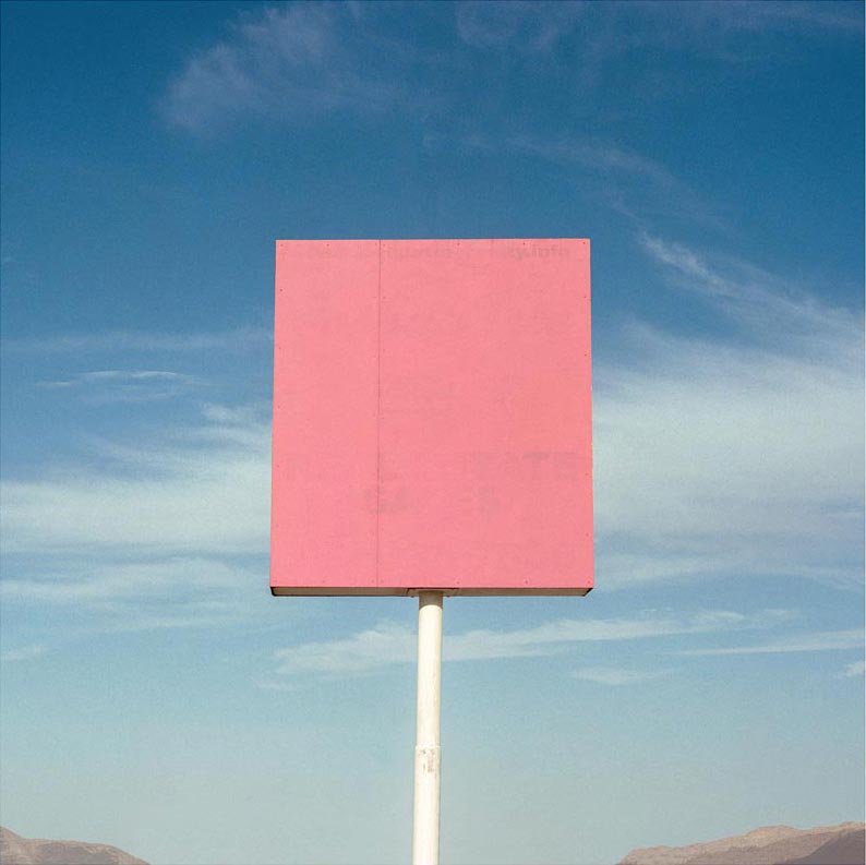 Pink Desert by George Byrne
