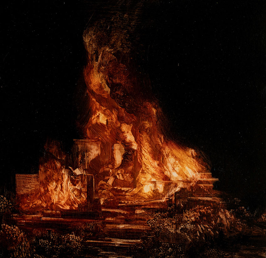 Exotic Instrument (Burn Mthrfkr I) by Peter Gardiner at Olsen Gallery