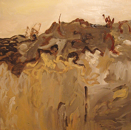 Diggings Hill End by Luke Sciberras at Olsen Gallery