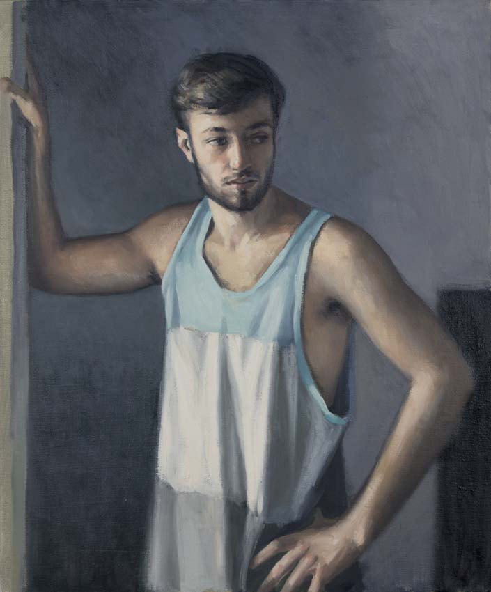 David by Peter Churcher at Olsen Gallery