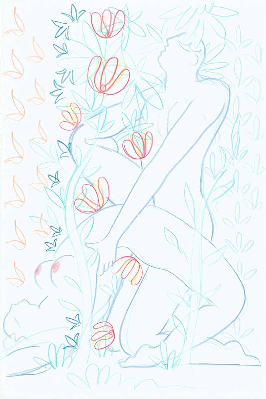 Lovers Cumming Hard (with Floating Lotus) by Alphachanneling 