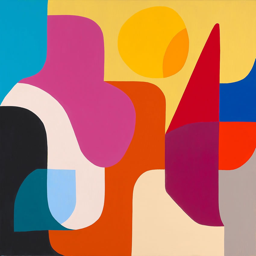 Sunny for Days  -  Oil on linen by Stephen Ormandy. 