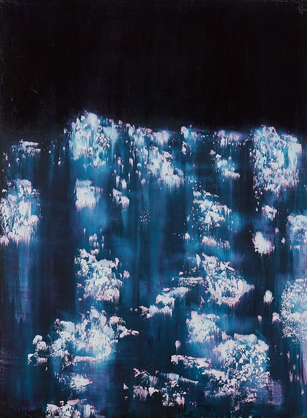 Hillside Nocturne IV by Tim Summerton at Olsen Gallery