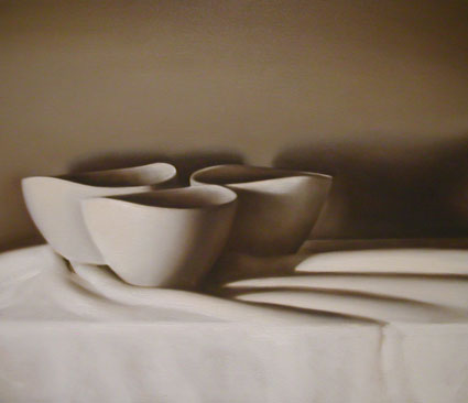 Bowl II by Angus McDonald at Olsen Gallery