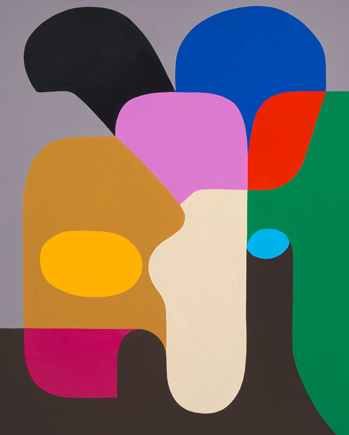 Crowded Room by Stephen Ormandy