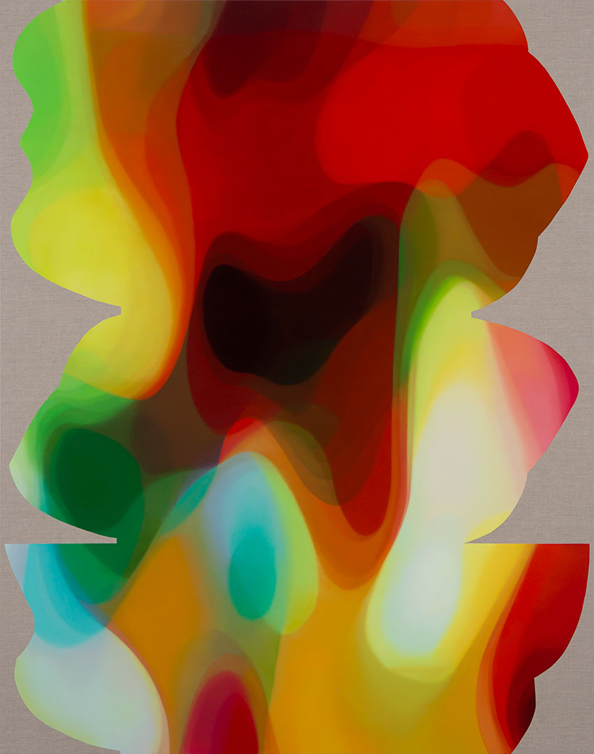 Spectrumfigure (medium) II by John Young at Olsen Gallery