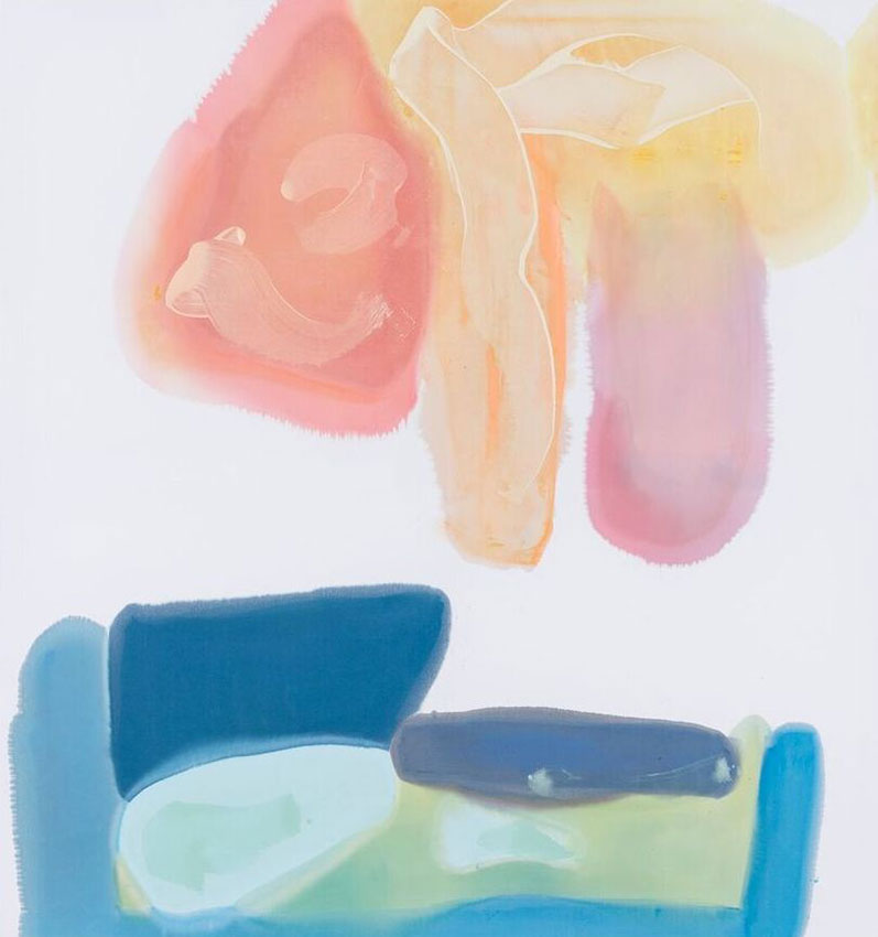 Between Blue Indigo by Julia Colavita at Olsen Gallery