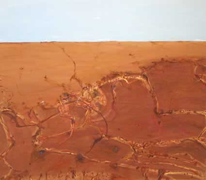 Flight to Broome by John Olsen at Olsen Gallery