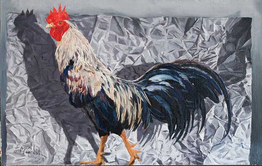 Rooster's Shadow McGrath
