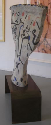 Ceramic Sculpture - John Olsen and Lino Alvarez Olsen
