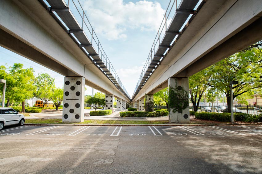 Concrete  Landscape  Miami 2 by Bo Droga