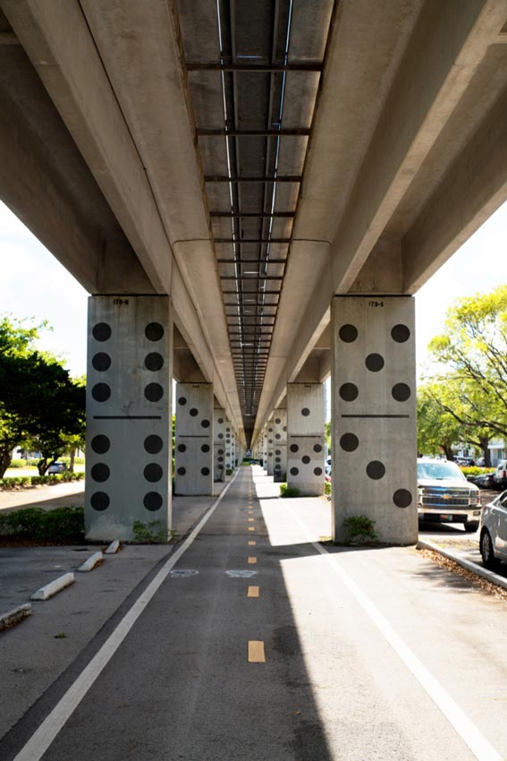 Concrete  Landscape  Miami 4 by Bo Droga