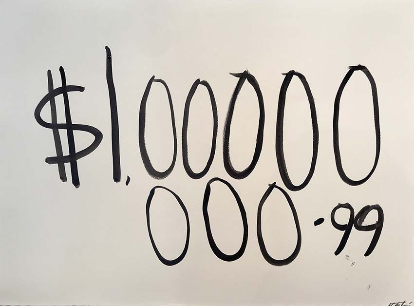$1,00000000.99 by Noah Taylor