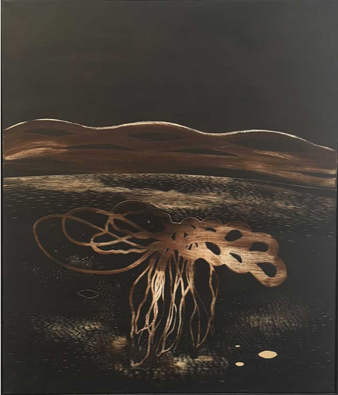 Effusio (Azure) by Matthew Johnson at Olsen Gallery