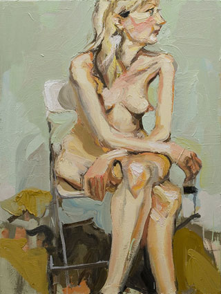Christina Flats I by Robert Malherbe at Olsen Gallery