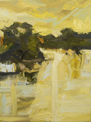 Lake 2 by Robert Malherbe at Olsen Gallery