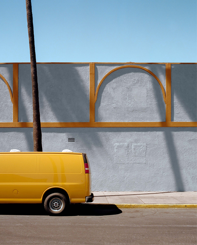 Yellow Van by George Byrne