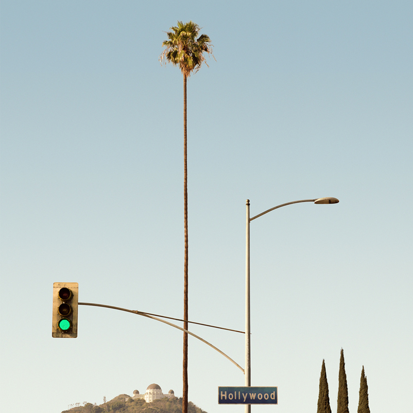 East Hollywood by George Byrne