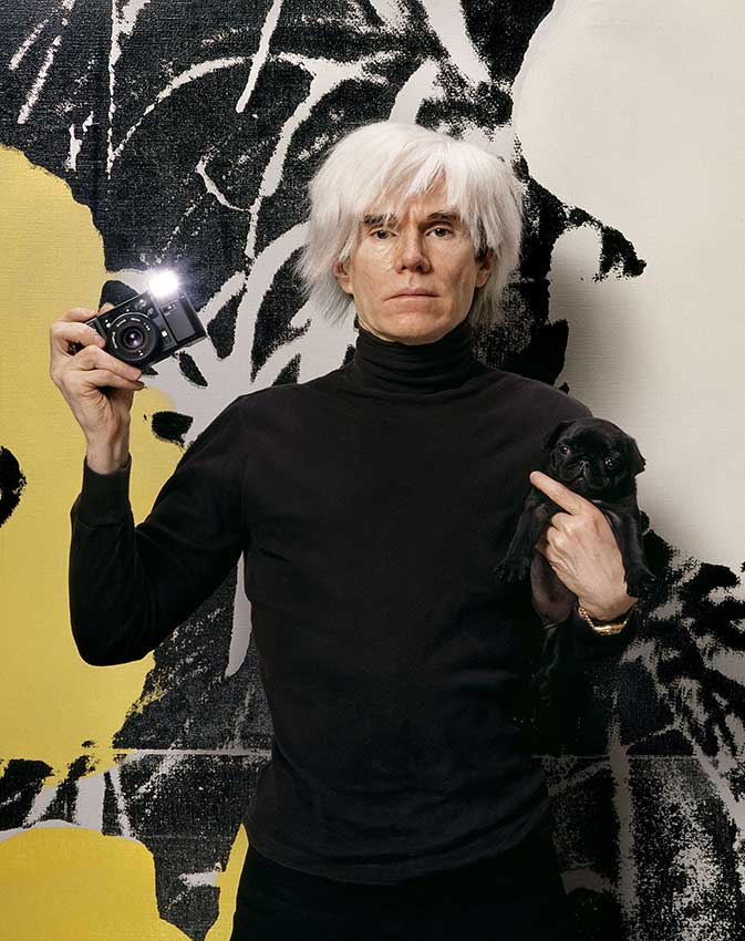 Andy Warhol by Gary Heery