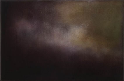 Etude de nuage - le bleu by Jennifer Keeler-Milne at Olsen Gallery