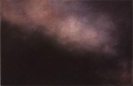Etude de nuage - le rose by Jennifer Keeler-Milne at Olsen Gallery