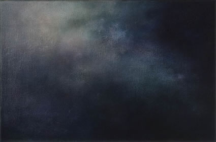 Etude de nuage - le vert by Jennifer Keeler-Milne at Olsen Gallery