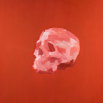 Skull by Stefan Dunlop at Olsen Gallery