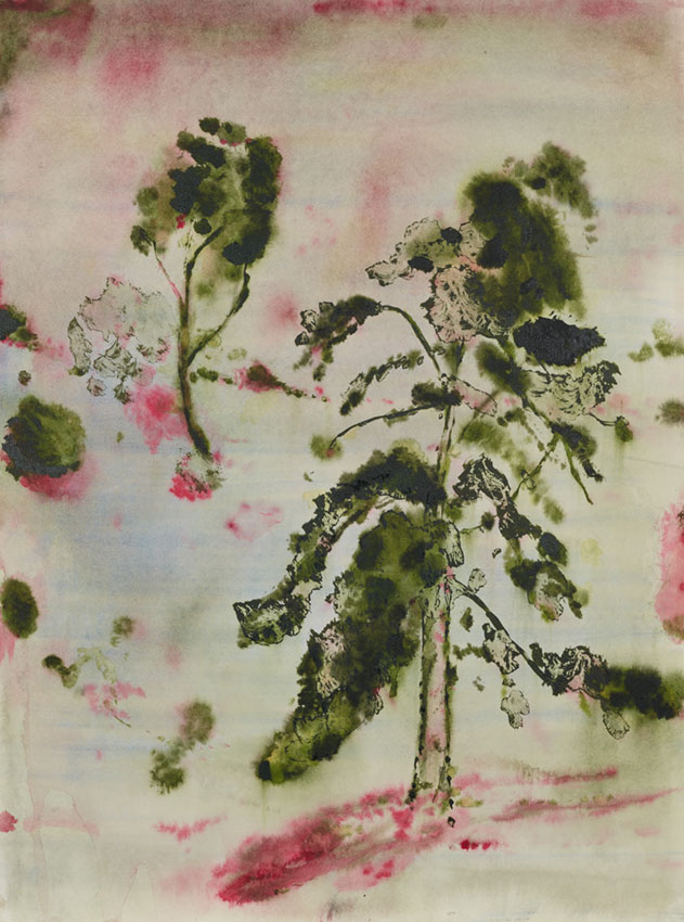 Broken Pines III by Tim Summerton at Olsen Gallery