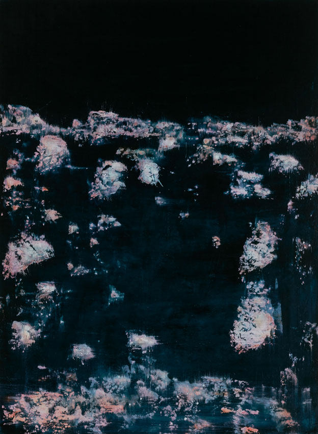 Hillside Nocturne VI by Tim Summerton at Olsen Gallery