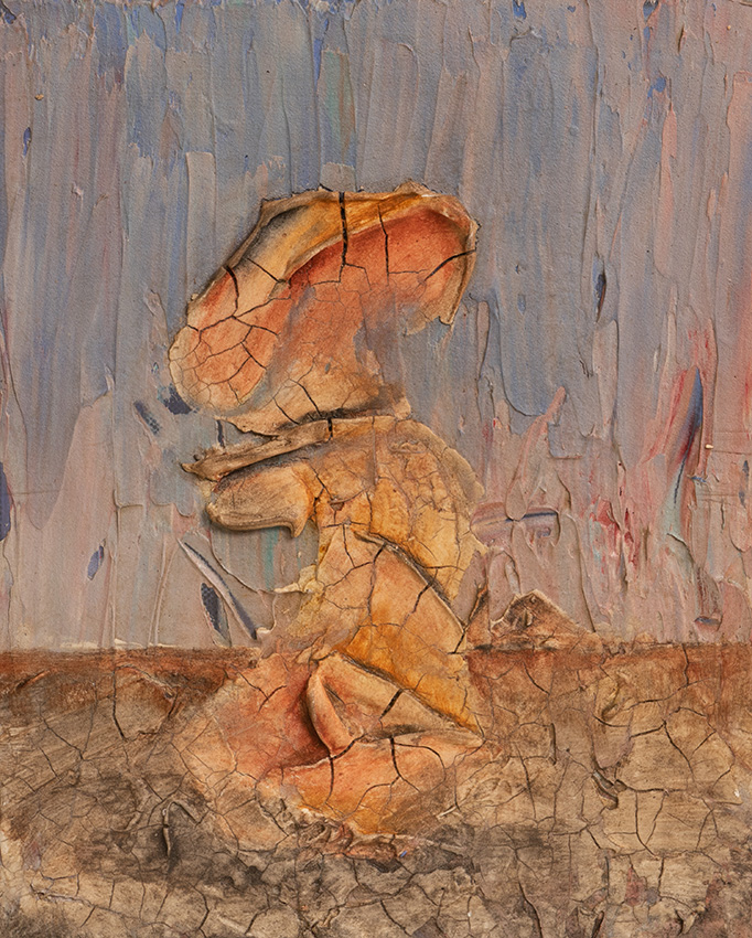 Waiting for Rain by Luke Storrier at Olsen Gallery
