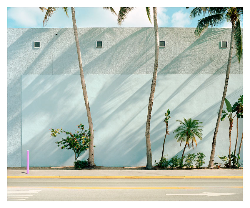 Green Wall Miami by George Byrne