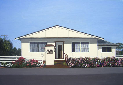 Bungalow of Dreams by Robyn Sweaney at Olsen Gallery
