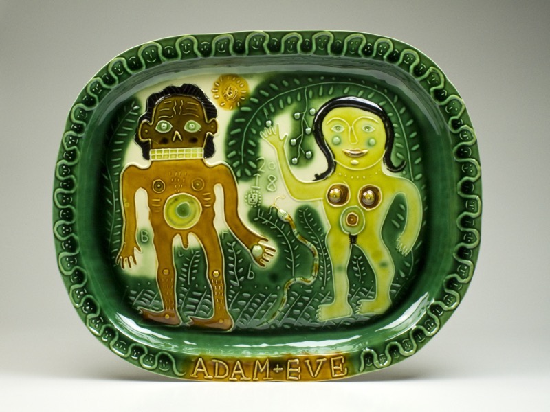 Adam And Eve by Stephen Bird 