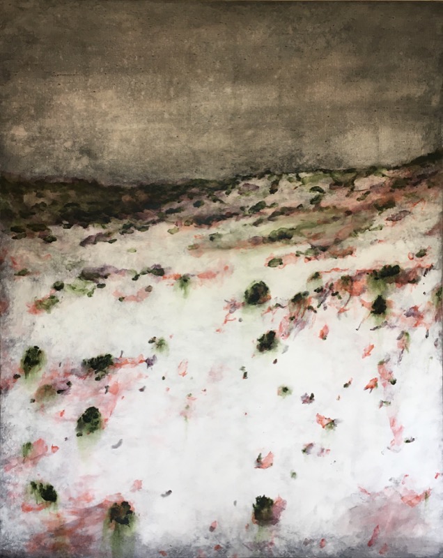 Hillside Nocturne (Jan 4) II by Tim Summerton at Olsen Gallery