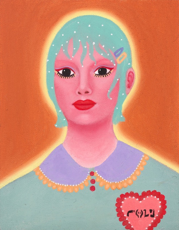 Portrait of Miss Fame by Camille Olsen-Ormandy 